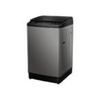 ⁦جنرال سوبريم غسالة اوتوماتيك تعبئه علوية 11 كيلو، 10 برنامج , فضي غامق,GSTL11G8SH⁩ - الصورة ⁦3⁩