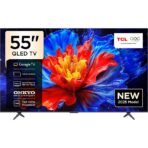 شاشة تي سي ال 55 كيو ليد