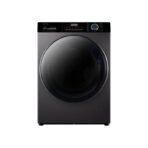 ⁦جنرال سوبريم غسالة تعبئة أمامية 12 كيلو,14 برنامج , إنفيرتر ،فضي غامق, GSFL120WH⁩ - الصورة ⁦2⁩