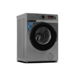 ⁦جنرال سوبريم غسالة اوتوماتيك تعبئه امامية 8 كيلو، 15 برنامج, فضي, GSFLN80⁩ - الصورة ⁦4⁩