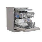 ⁦جنرال سوبريم غسالة صحون, 8 برامج,15 مكان,3 رف,تجفيف تيربو, خاصية نصف تحميل, سلة علوية قابلة للتعديل, ستانلس ستيل.⁩ - الصورة ⁦5⁩