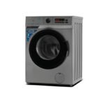 ⁦جنرال سوبريم غسالة اوتوماتيك تعبئه امامية 8 كيلو، 15 برنامج, فضي, GSFLN80⁩ - الصورة ⁦2⁩