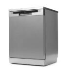 ⁦ميديا غسالة صحون، 12 مكان، 6 برامج ، نصف الحمولة، فضي⁩ - الصورة ⁦2⁩