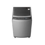 ⁦جنرال سوبريم غسالة اوتوماتيك تعبئه علوية 15 كيلو، 8 برنامج , فضي غامق, GSTL15V8SM⁩ - الصورة ⁦2⁩