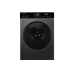 غسالة جنرال سوبريم 10 كيلو تعبئة أمامية فضي غامق