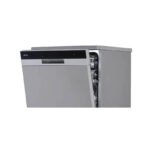 ⁦جنرال سوبريم غسالة صحون, 8 برامج, 14 مكان, 3 رف, خاصية فتح الباب التلقائي, خاصية نصف تحميل, فضي.⁩ - الصورة ⁦4⁩