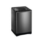 ⁦جنرال سوبريم غسالة اوتوماتيك تعبئه علوية 8 كيلو، 9 برنامج , فضي غامق, GSTL08X27SH⁩ - الصورة ⁦2⁩