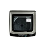 ⁦جنرال سوبريم غسالة اوتوماتيك تعبئه علوية 18 كيلو، 8 برنامج ,استيل, GS18T25SSA⁩ - الصورة ⁦2⁩