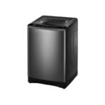 ⁦جنرال سوبريم غسالة اوتوماتيك تعبئه علوية 8 كيلو، 9 برنامج , فضي غامق, GSTL08X27SH⁩ - الصورة ⁦3⁩