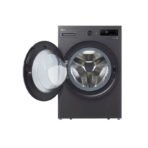 ⁦ال جي غسالة اوتوماتيك تعبئه امامية 20 كيلو، بخار، انفيرتر، رمادي غامق, WFN2010BST⁩ - الصورة ⁦2⁩