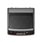 ⁦جنرال سوبريم غسالة اوتوماتيك تعبئه علوية 19 كيلو، 8 برنامج, محرك الدفع المباشر , فضي غامق, GSTL19V8SM⁩ - الصورة ⁦3⁩