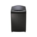 ال جي، غساله تعبئه علوية، 17 كيلو، انفرتر, اسود