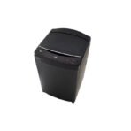 ⁦ال جي غسالة اوتوماتيك فتحه علوية 19 كيلو، TurboWash 3D, AIDD، بلاتينيوم أسود, WTV19HHP⁩ - الصورة ⁦2⁩