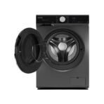 ⁦جنرال سوبريم غسالة تعبئة أمامية 13 كجم غسيل / 8 كجم تنشيف إنفيرتر ،فضي غامق, GSFLA1308DM⁩ - الصورة ⁦4⁩