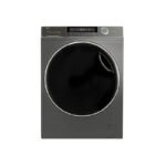 جنرال سوبريم غسالة تعبئة أمامية 15 كيلو إنفيرتر،فضي غامق, GSFL150WH