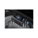 ⁦سامسونج غسالة تعبئة علوية، 16 كيلو، إنفيرتر، رمادي, WA80F16B9CYL⁩ - الصورة ⁦3⁩