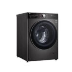إل جي ، غسالة تعبئة أمامية،أوتوماتيكية بالكامل، كومبو غسيل 12 كيلو، تجفيف 8كيلو، واي فاي ، بخار ،بتقنية الذكاء الإصطناعي ،استيل اسود، WSV1208BST