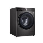 إل جي ، غسالة تعبئة أمامية،أوتوماتيكية بالكامل، كومبو غسيل 12 كيلو، تجفيف 8كيلو، واي فاي ، بخار ،بتقنية الذكاء الإصطناعي ،استيل اسود، WSV1208BST