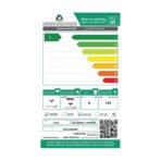 ⁦جنرال سوبريم غسالة تعبئة أمامية 8 كجم غسيل / 6 كجم تنشيف إنفيرتر ،فضي غامق, GSFLA0806DM⁩ - الصورة ⁦4⁩