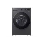 إل جي غسالة تعبئة أمامية، 13 كيلو،تجفيف 8 كيل, 6 حركات - واي فاي - انفيرتر الدفع المباشر، الجرافيت , WSN1308BST