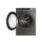 ⁦جنرال سوبريم غسالة تعبئة أمامية 15 كجم غسيل / 10 كجم تنشيف إنفيرتر ،فضي غامق, GSFL15010DH⁩ - الصورة ⁦2⁩