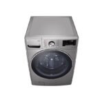 ⁦إل جي غسالة تعبئة أمامية، 21 كيلو، بخار، واي فاي، فضى,WF2111XMT⁩ - الصورة ⁦2⁩