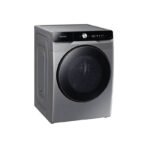 ⁦WD18T6300GP/YL , سامسونج غسالة اوتوماتيك تعبئه امامية 18 كيلو،تجفيف 11 كيلو، محرك دفع مباشر، فضي⁩ - الصورة ⁦3⁩