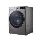 ⁦إل جي غسالة تعبئة أمامية، 21 كيلو، بخار، واي فاي، فضى,WF2111XMT⁩ - الصورة ⁦3⁩