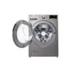 ⁦إل جي غسالة تعبئة أمامية، 21 كيلو، بخار، واي فاي، فضى,WF2111XMT⁩ - الصورة ⁦4⁩