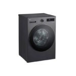 إل جي غسالة تعبئة أمامية، 13 كيلو، 6 حركات - واي فاي - انفيرتر الدفع المباشر، الجرافيت , WFN1310BST