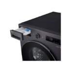 ⁦ال جي غسالة اوتوماتيك تعبئه امامية 20 كيلو، بخار، انفيرتر، رمادي غامق, WFN2010BST⁩ - الصورة ⁦4⁩