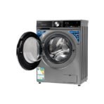 ⁦جنرال سوبريم غسالة تعبئة أمامية 8 كجم غسيل / 6 كجم تنشيف إنفيرتر ،فضي غامق, GSFLA0806DM⁩ - الصورة ⁦2⁩