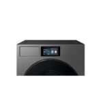 ⁦سامسونج غسالة تعبئة أمامية، 25 كجم, محرك دفع مباشر,واي فاي, بخار, رمادي, WF90F25ADSYL⁩ - الصورة ⁦3⁩