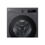 ⁦ال جي غسالة اوتوماتيك تعبئه امامية 20 كيلو، بخار، انفيرتر، رمادي غامق, WFN2010BST⁩ - الصورة ⁦5⁩