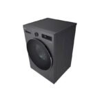 ⁦إل جي غسالة تعبئة أمامية، 13 كيلو، 6 حركات - واي فاي - انفيرتر الدفع المباشر، الجرافيت , WFN1310BST⁩ - الصورة ⁦2⁩