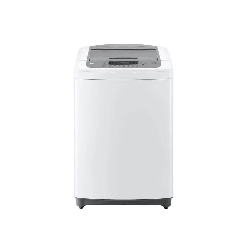 غسالة ال جي 15 كيلو تعبئة علوية انفيرتر أبيض غسالة ال جي 15 كيلو تعبئة علوية انفيرتر أبيض