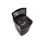 ⁦ال جي غسالة اوتوماتيك فتحه علوية 19 كيلو، TurboWash 3D, AIDD، بلاتينيوم أسود, WTV19HHP⁩ - الصورة ⁦3⁩