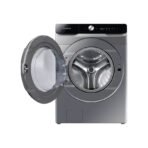 ⁦WD18T6300GP/YL , سامسونج غسالة اوتوماتيك تعبئه امامية 18 كيلو،تجفيف 11 كيلو، محرك دفع مباشر، فضي⁩ - الصورة ⁦5⁩