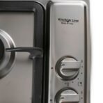 ⁦سطح 60سم 4 عين غاز مع مفاتيح جانبية شبك هيفي ديوتي – MM4VHSMSG0XS⁩ - الصورة ⁦2⁩