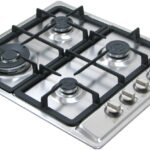 سطح 60سم 4 عين غاز مع مفاتيح جانبية شبك هيفي ديوتي