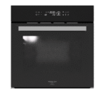 فرن كهرباء 11 وظيفة 60سم (مع مروحة) - كريستال أسود تاتش كامل