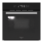 فرن كهرباء 11 وظيفة 60سم (مع مروحة) - كريستال أسود تاتش كامل