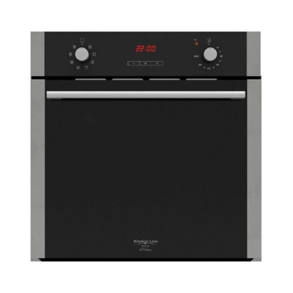 فرن كهرباء 8 وظائف 60سم (مع مروحة) - تايمر تاتش - فريم جانبي