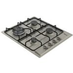 سطح 60سم 4 عين غاز مع مفاتيح جانبية شبك إينامل