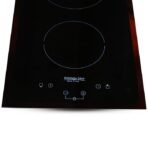 ⁦سطح 30سم 2 عين سيراميك مفاتيح عادية مع تايمر - جويل لاين SB02NDGHACNN⁩ - الصورة ⁦5⁩