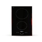 ⁦سطح 30سم 2 عين سيراميك مفاتيح عادية مع تايمر - جويل لاين SB02NDGHACNN⁩ - الصورة ⁦6⁩