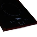 ⁦سطح 30سم 2 عين سيراميك مفاتيح عادية مع تايمر - جويل لاين SB02NDGHACNN⁩ - الصورة ⁦3⁩