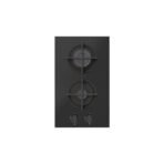 ⁦سطح 30سم 2 عين غاز سيراميك شبك منفصل هيفي ديوتي - روما – RA2VRAM0H0NN⁩ - الصورة ⁦3⁩