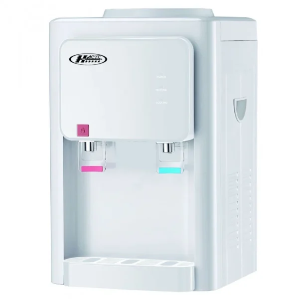 برادة ماء هاكتك طاولة حار وبارد ابيض HWD234