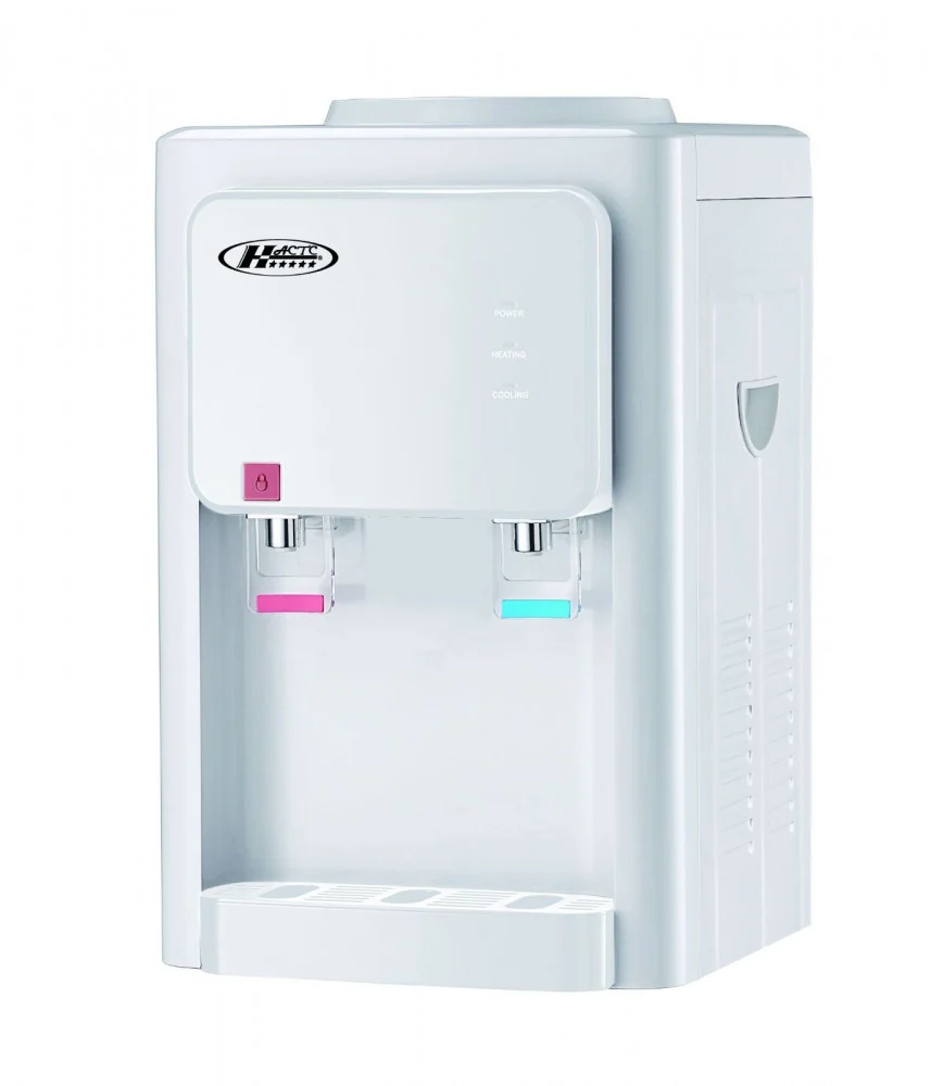 برادة ماء هاكتك طاولة حار وبارد أبيض برادة ماء هاكتك طاولة حار وبارد أبيض